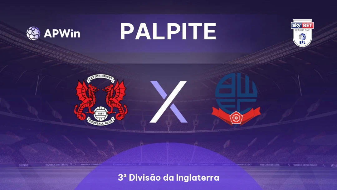 Leyton Orient x Bolton Thumbnail