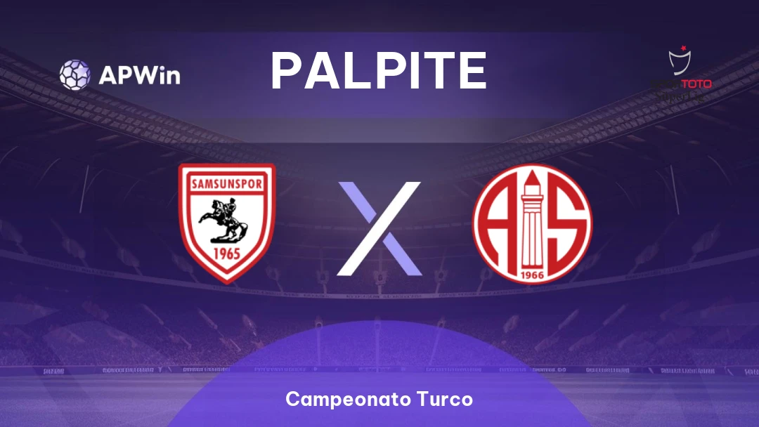 Samsunspor x Antalyaspor Thumbnail