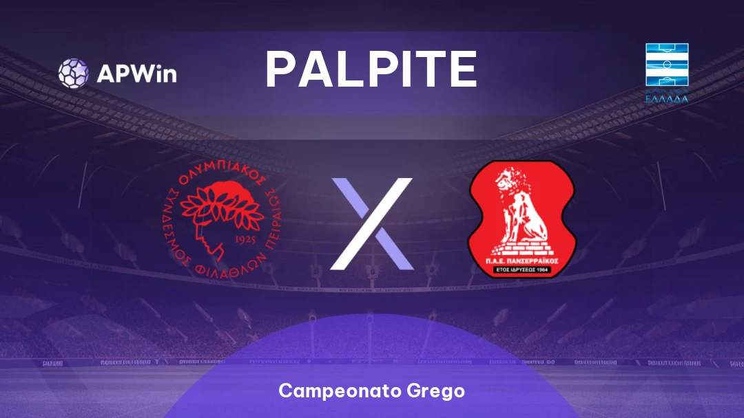 Olympiacos x Panserraikos Thumbnail