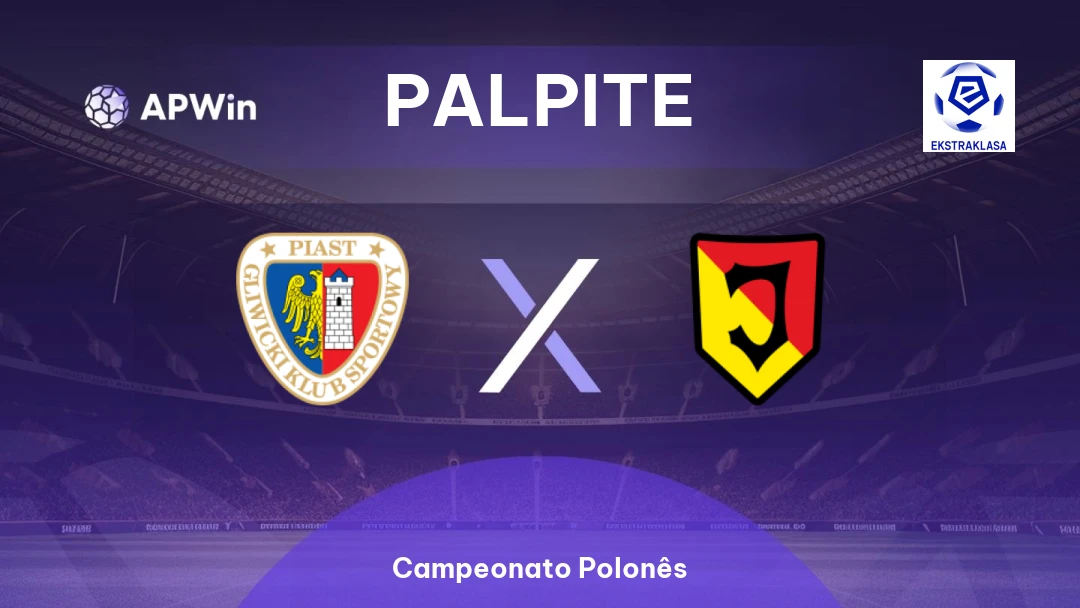 Piast Gliwice x Jagiellonia Białystok Thumbnail