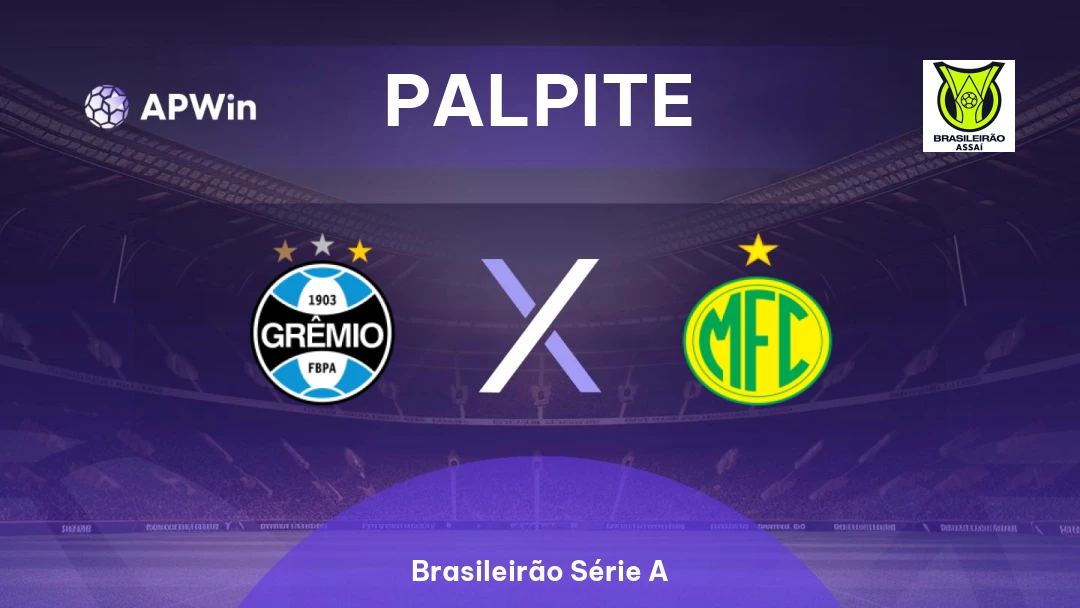 Grêmio x Mirassol Thumbnail
