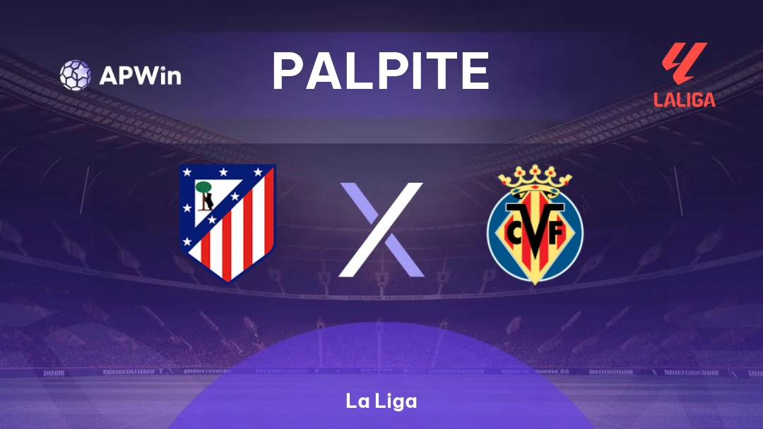 Atlético de Madrid x Villarreal Thumbnail