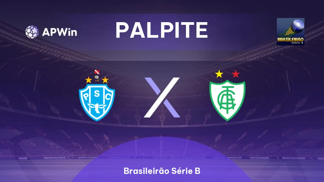 Paysandu x América-MG Thumbnail