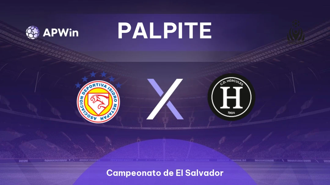 Isidro Metapán x Hércules Thumbnail