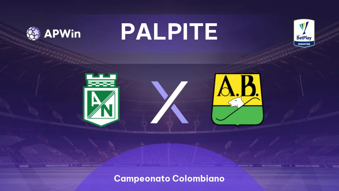 Atlético Nacional x Atlético Bucaramanga Thumbnail