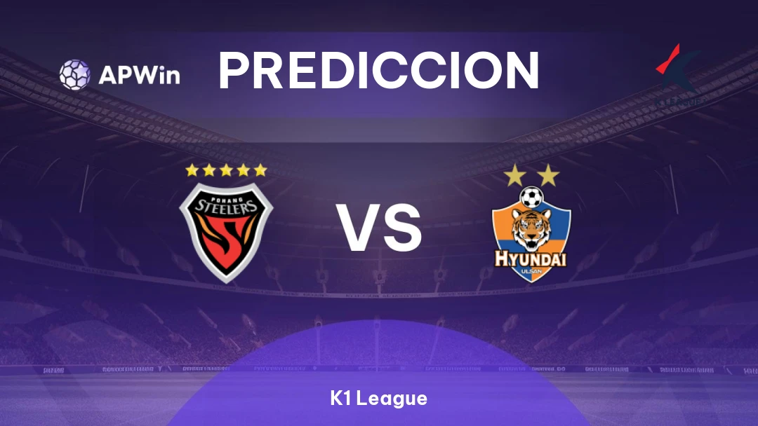 Pohang Steelers vs Ulsan Thumbnail