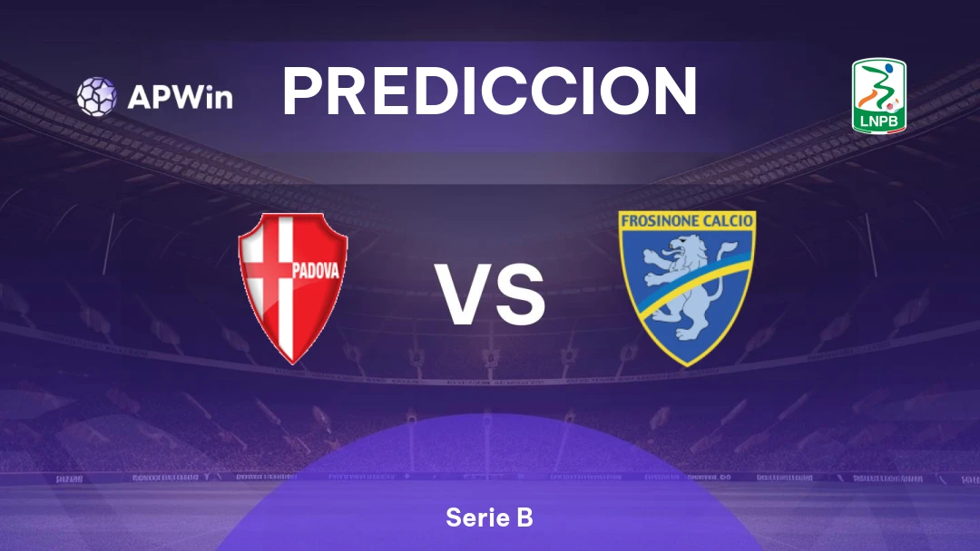 Calcio Padova vs Frosinone Thumbnail