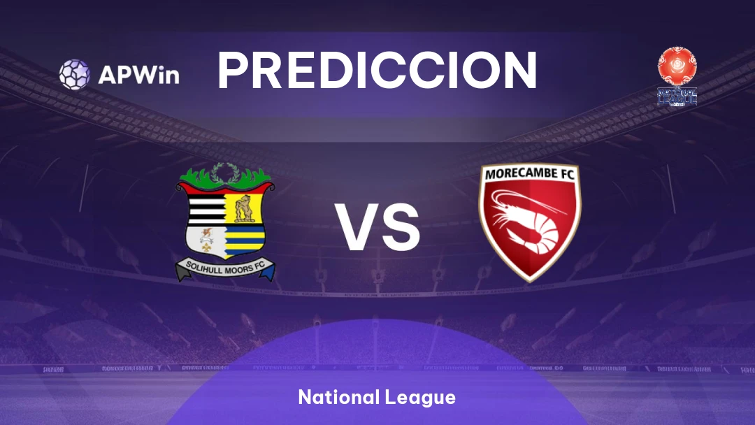 Solihull Moors vs Morecambe Thumbnail
