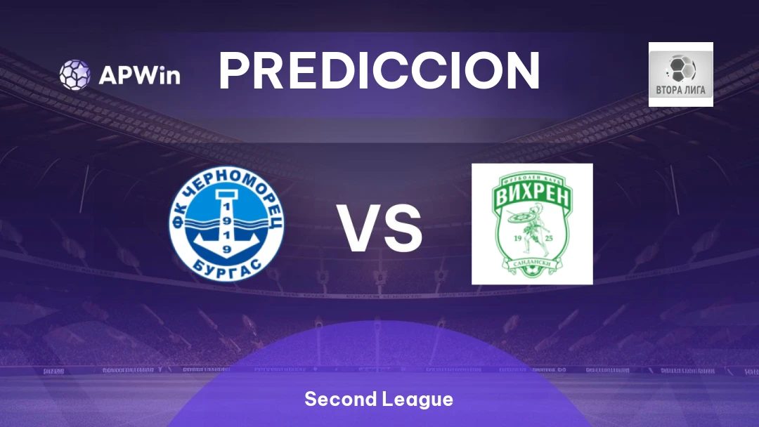 Chernomorets 1919 Burgas vs Vihren Sandanski Thumbnail