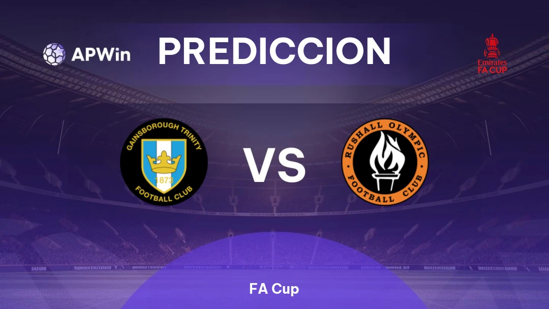 Gainsborough Trinity vs Rushall Olympic Thumbnail