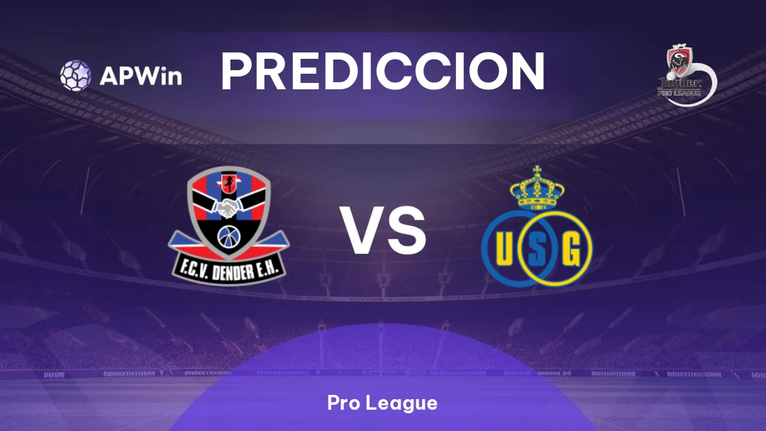 FCV Dender EH vs Union Saint-Gilloise Thumbnail