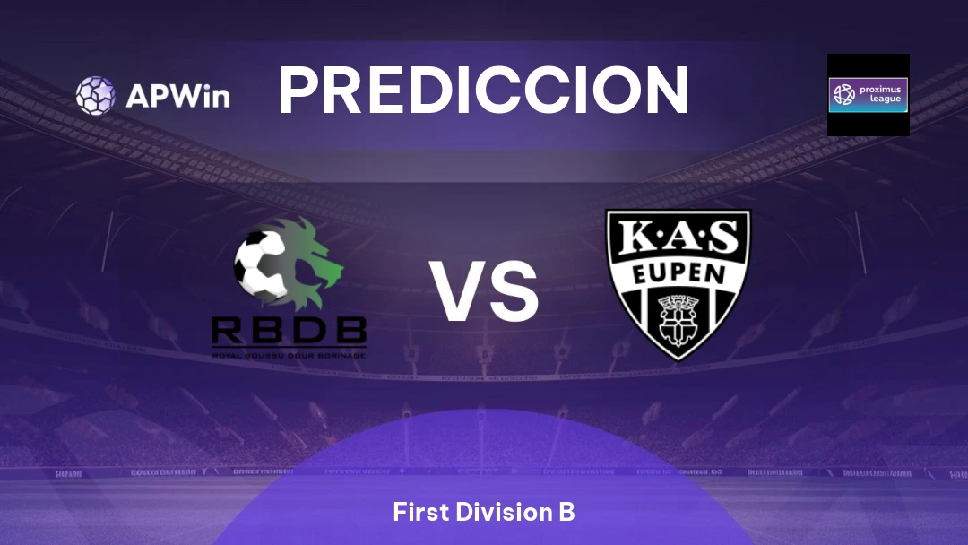 Francs Borains vs AS Eupen Thumbnail