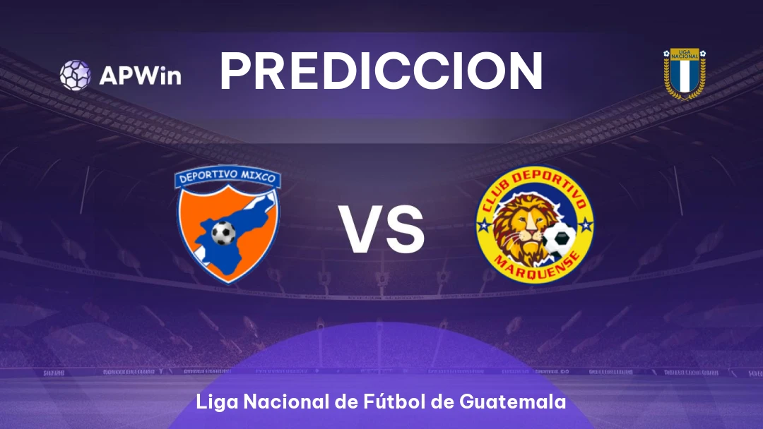Mixco vs Marquense Thumbnail