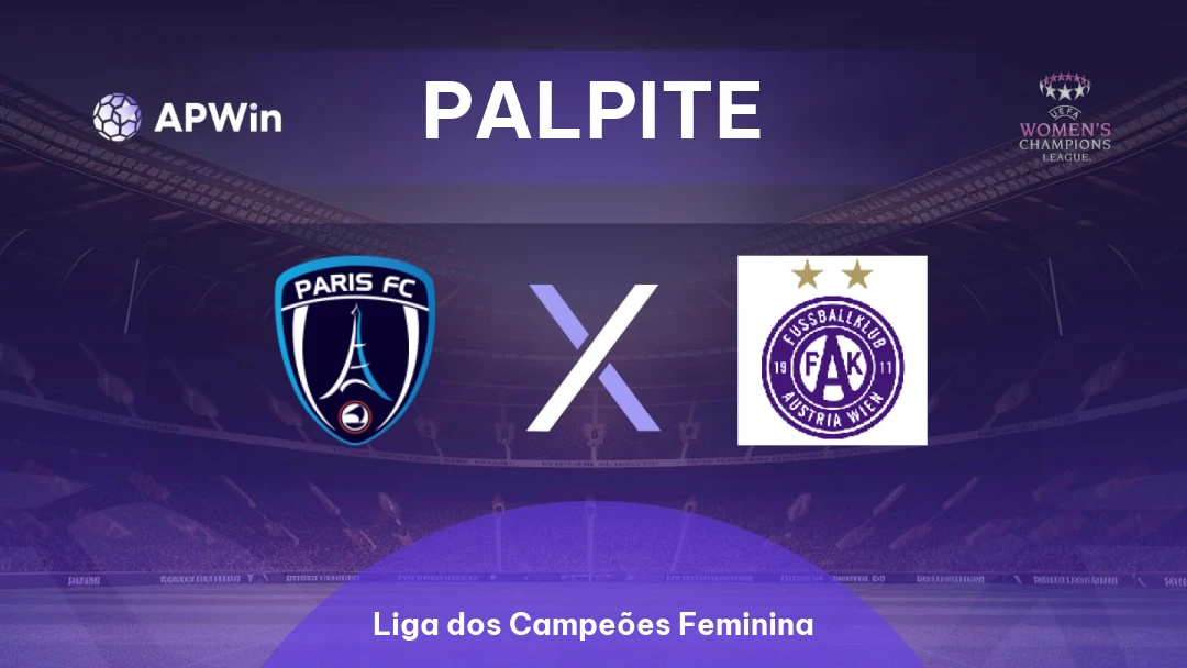 Paris Feminino x Austria Wien Feminino Thumbnail