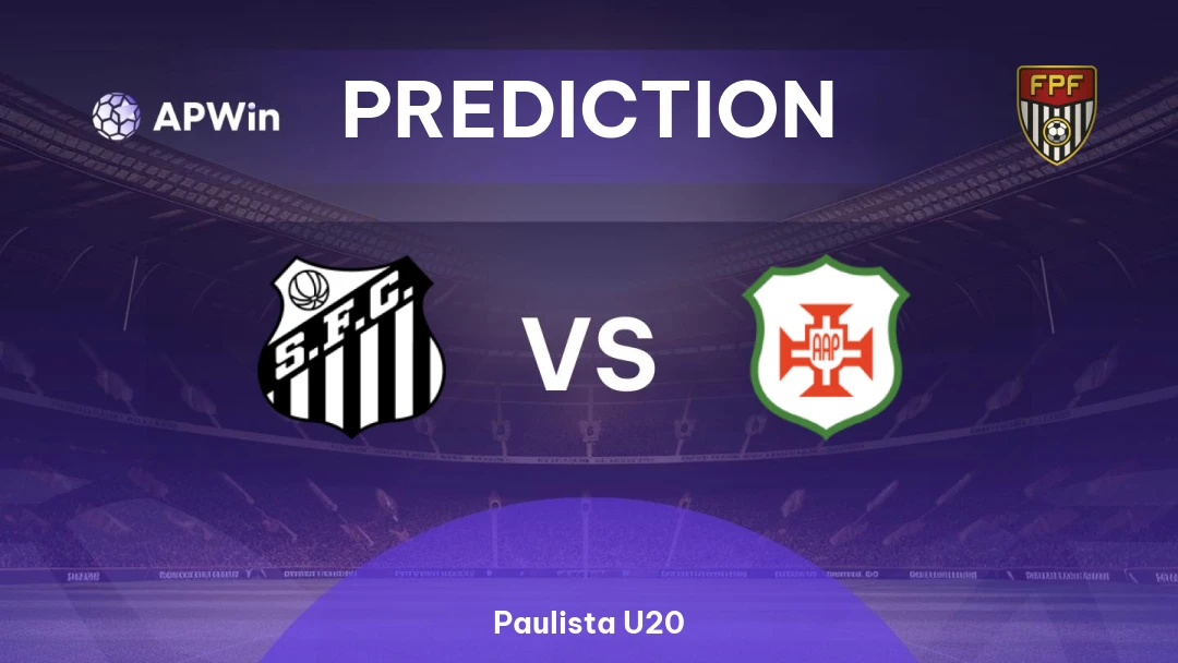 Santos U20 vs Portuguesa Santista U20 Thumbnail