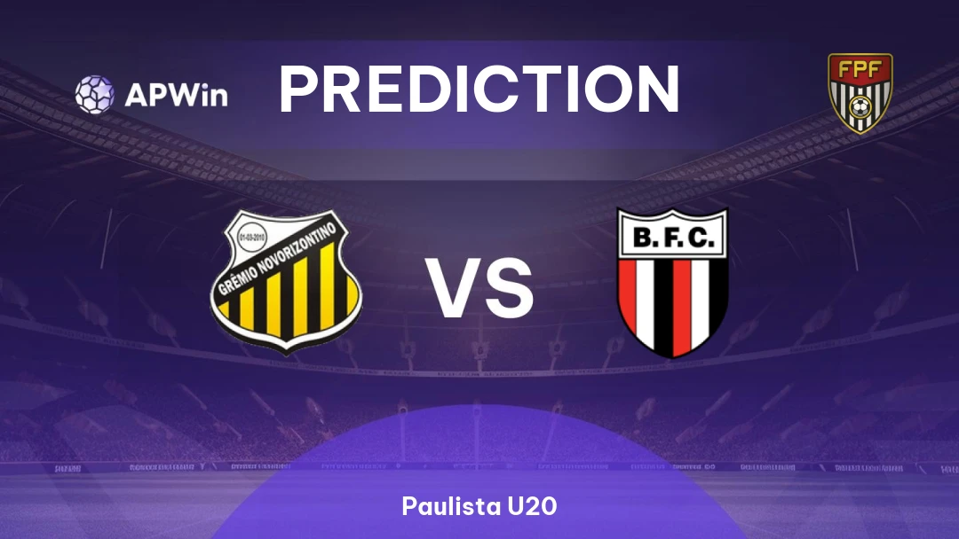 Novorizontino U20 vs Botafogo SP U20 Thumbnail