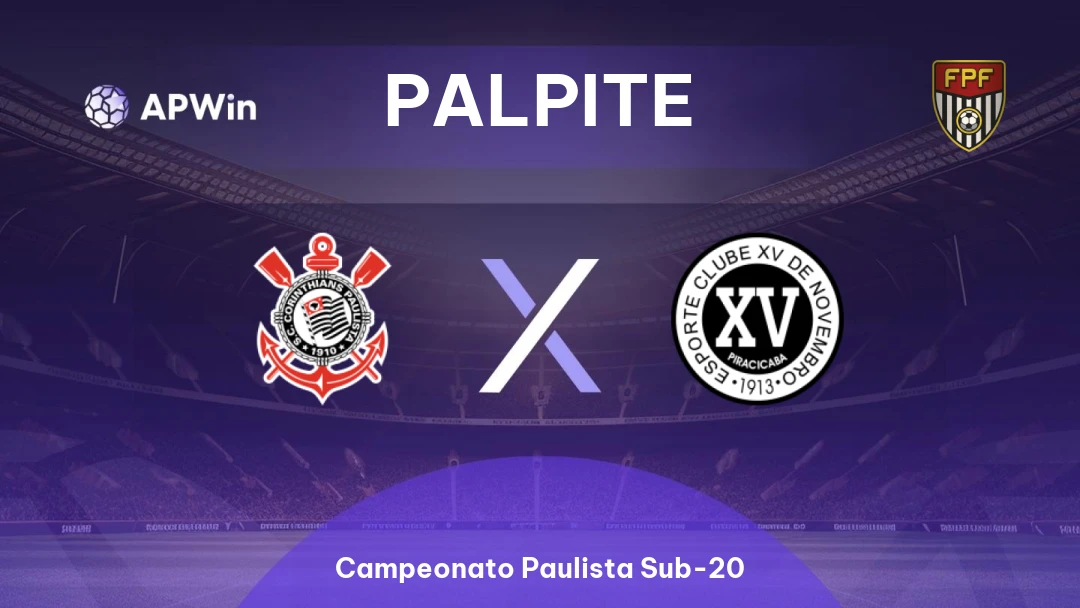 Corinthians Sub-20 x XV de Piracicaba Sub-20 Thumbnail
