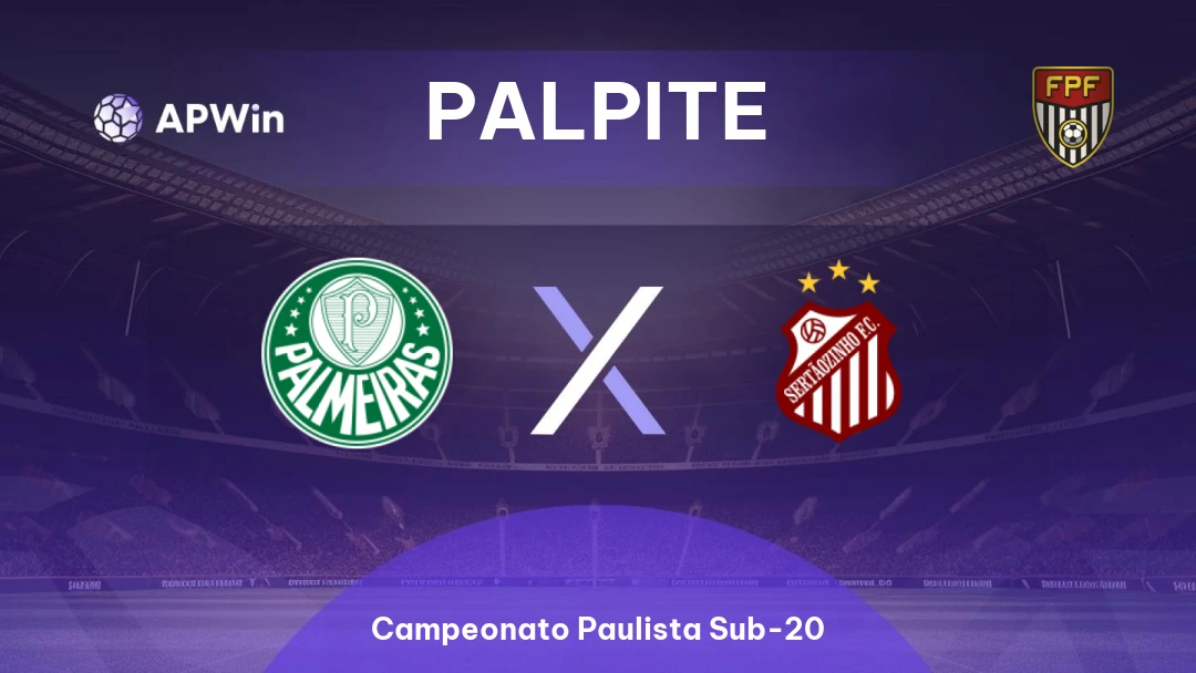 Palmeiras Sub-20 x Sertãozinho Sub-20 Thumbnail