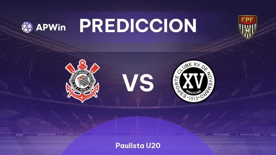 Corinthians U20 vs XV de Piracicaba U20 Thumbnail