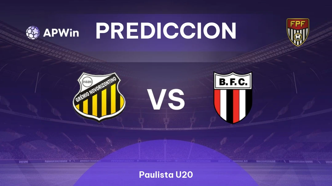 Novorizontino U20 vs Botafogo SP U20 Thumbnail