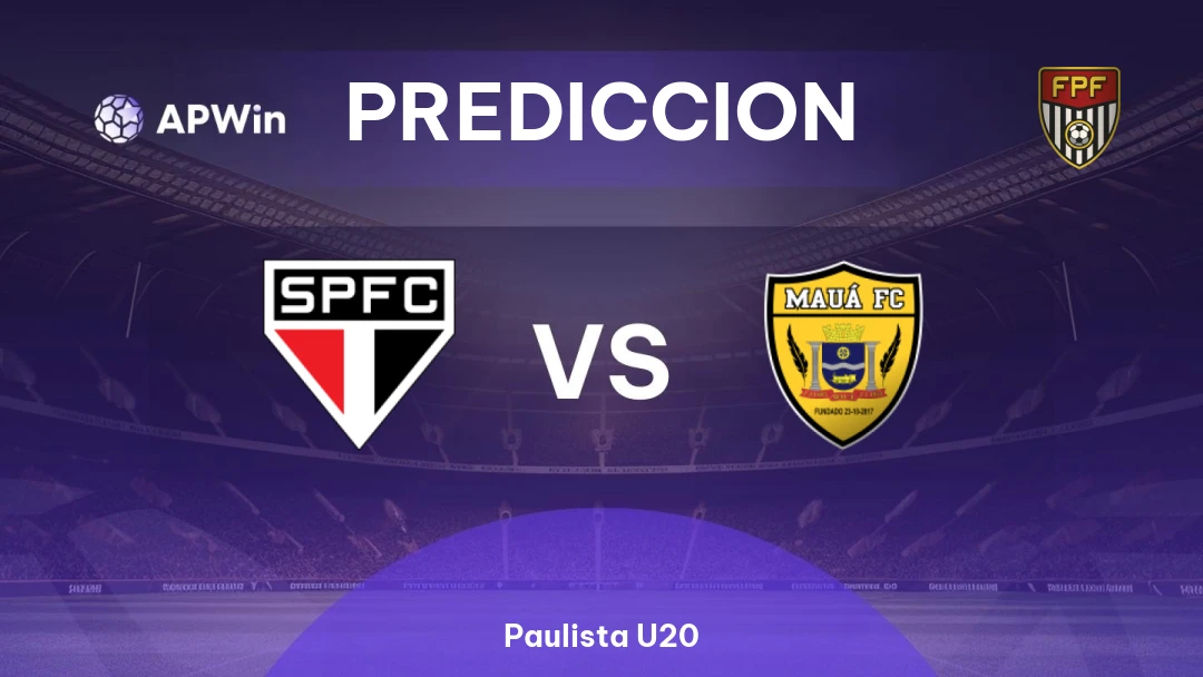 São Paulo U20 vs Mauá U20 Thumbnail