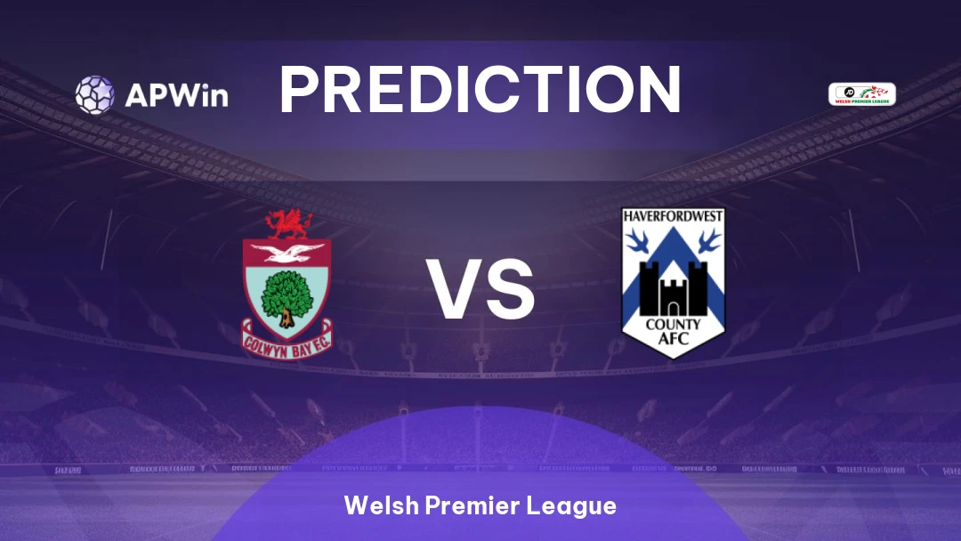 Colwyn Bay vs Haverfordwest County Thumbnail