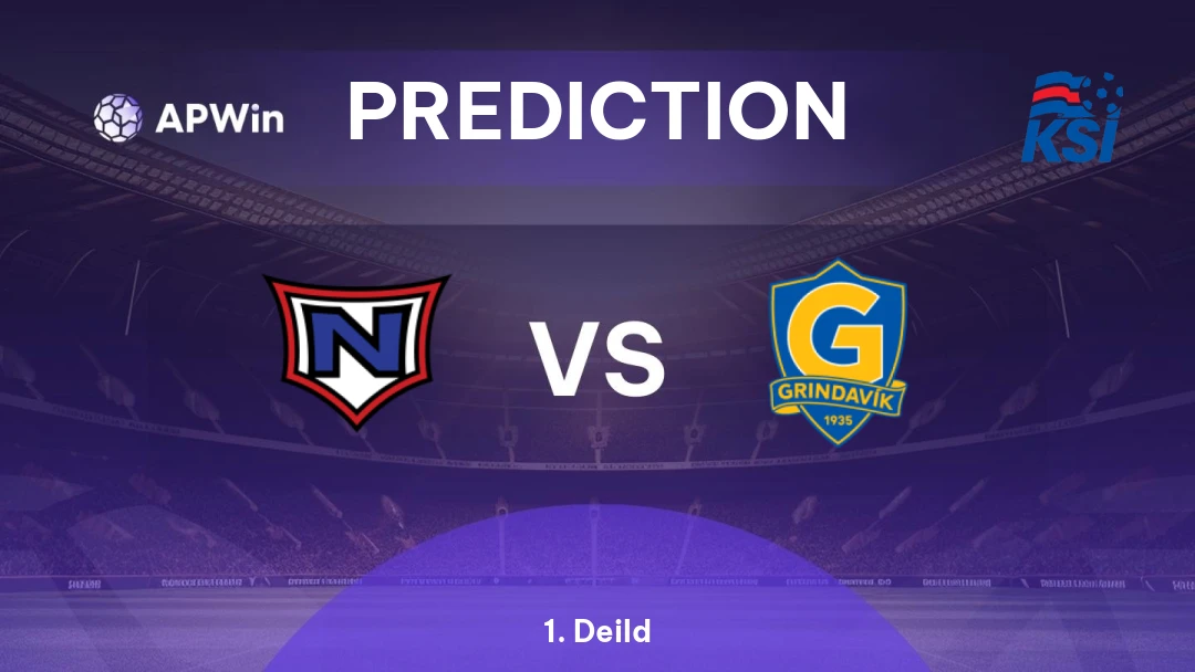 Njardvík vs Grindavík Thumbnail