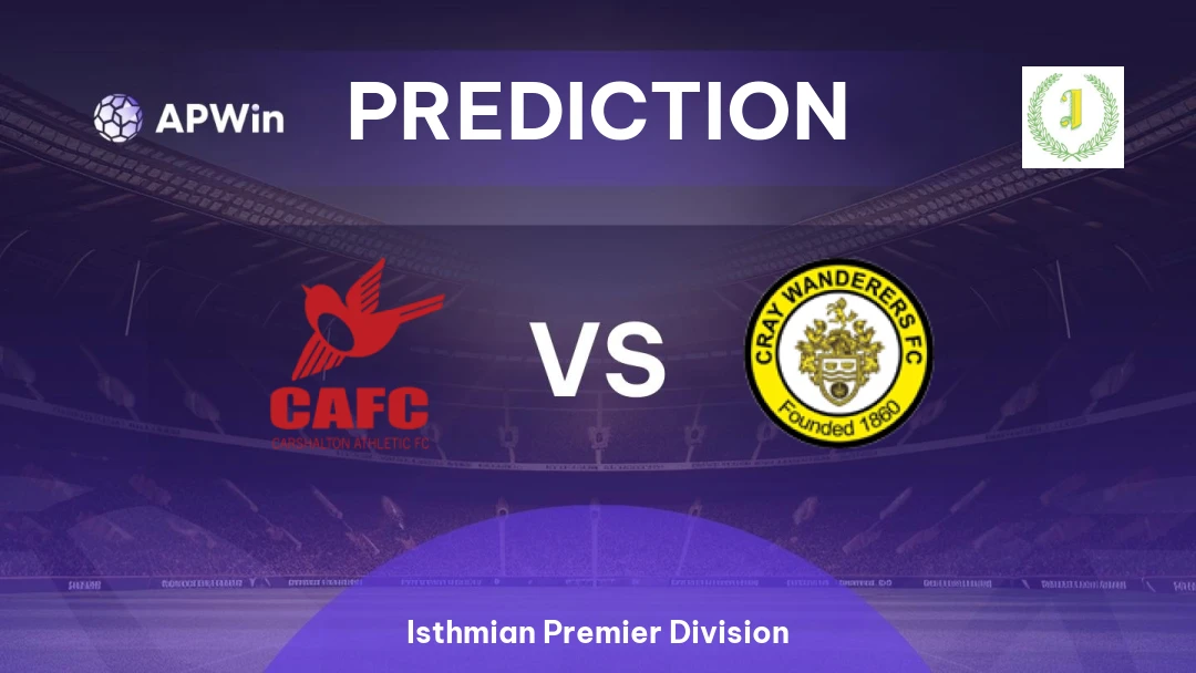 Carshalton Athletic vs Cray Wanderers Thumbnail