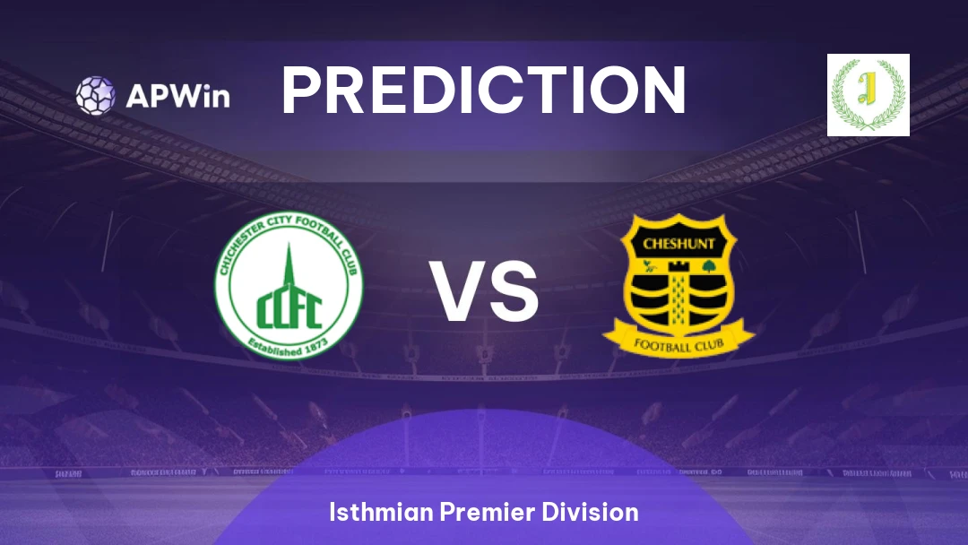 Chichester City vs Cheshunt Thumbnail