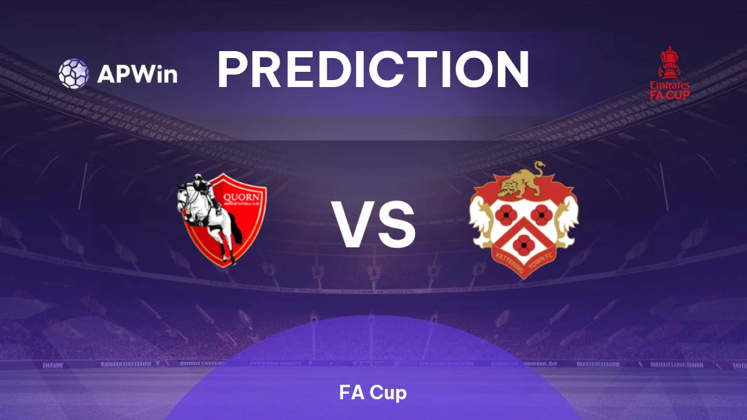 Quorn vs Kettering Town Thumbnail