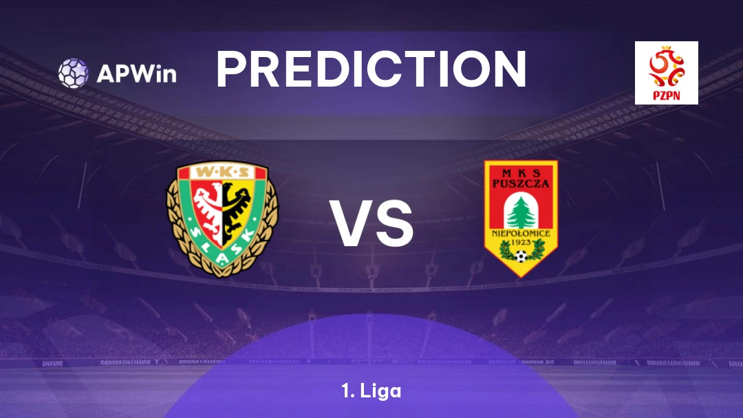 Śląsk Wrocław vs Puszcza Niepołomice Thumbnail