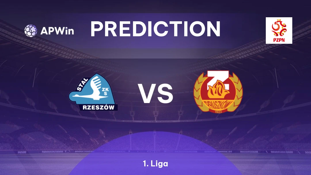 Stal Rzeszów vs Znicz Pruszków Thumbnail