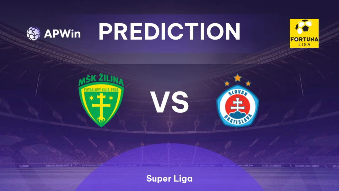 Žilina vs Slovan Bratislava Thumbnail