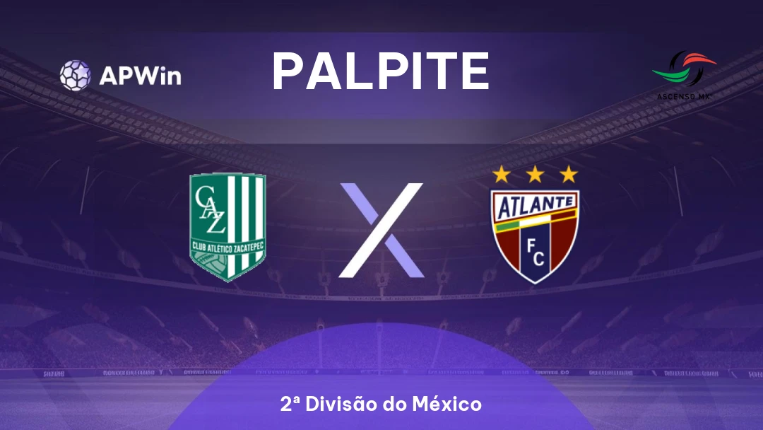 Atlético Zacatepec x Atlante Thumbnail