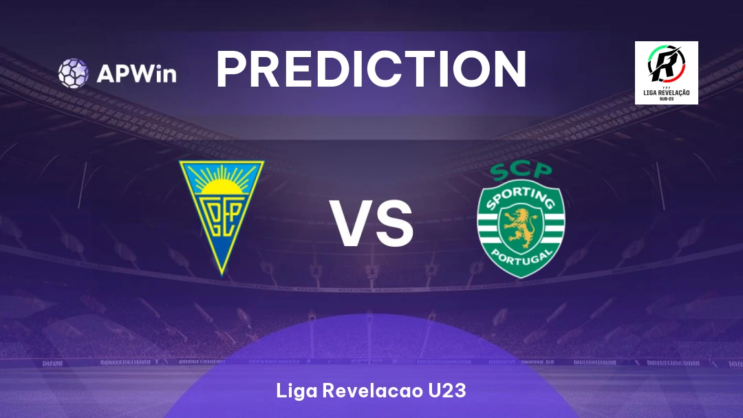 Estoril U23 vs Sporting U23 Thumbnail