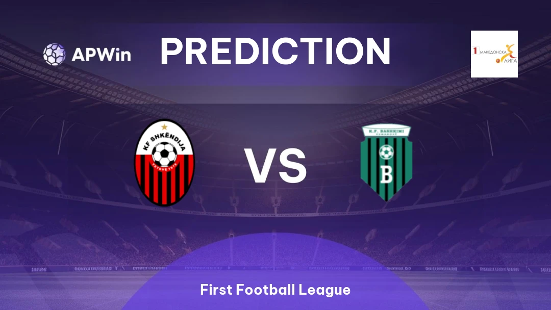 Shkendija vs FK Bashkimi Kumanovo Thumbnail