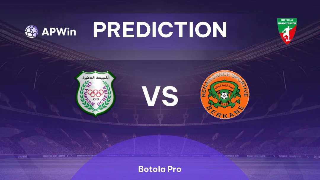 Olympique Dcheïra vs RSB Berkane Thumbnail