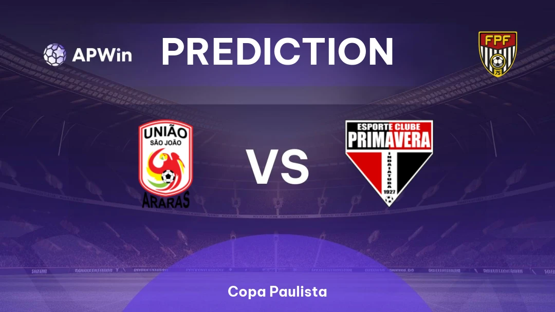 União São João vs Primavera SP Thumbnail