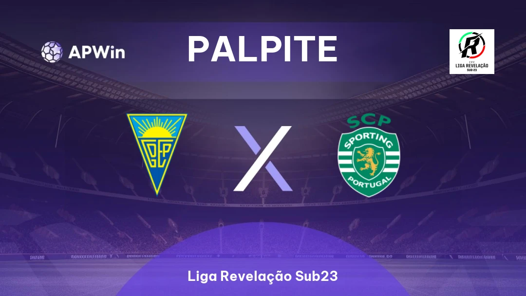Estoril Sub-23 x Sporting Sub-23 Thumbnail