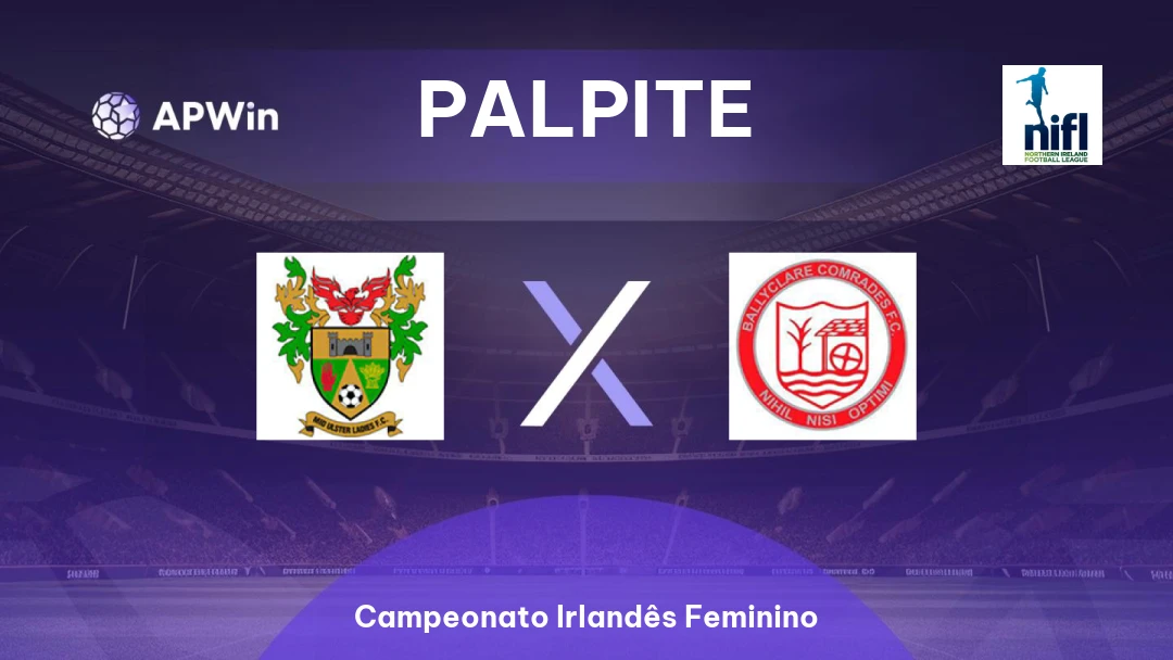 Mid-Ulster x Ballyclare Comrades Feminino Thumbnail