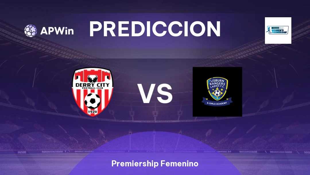 Derry City Femenino vs Lisburn Rangers Femenino Thumbnail
