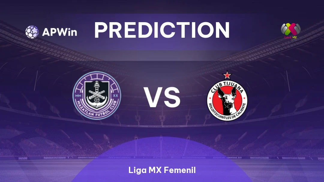 Mazatlán W vs Tijuana Women Thumbnail