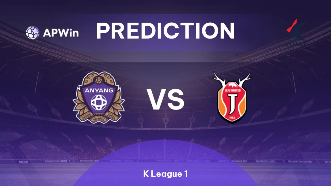 Anyang vs Jeju United Thumbnail