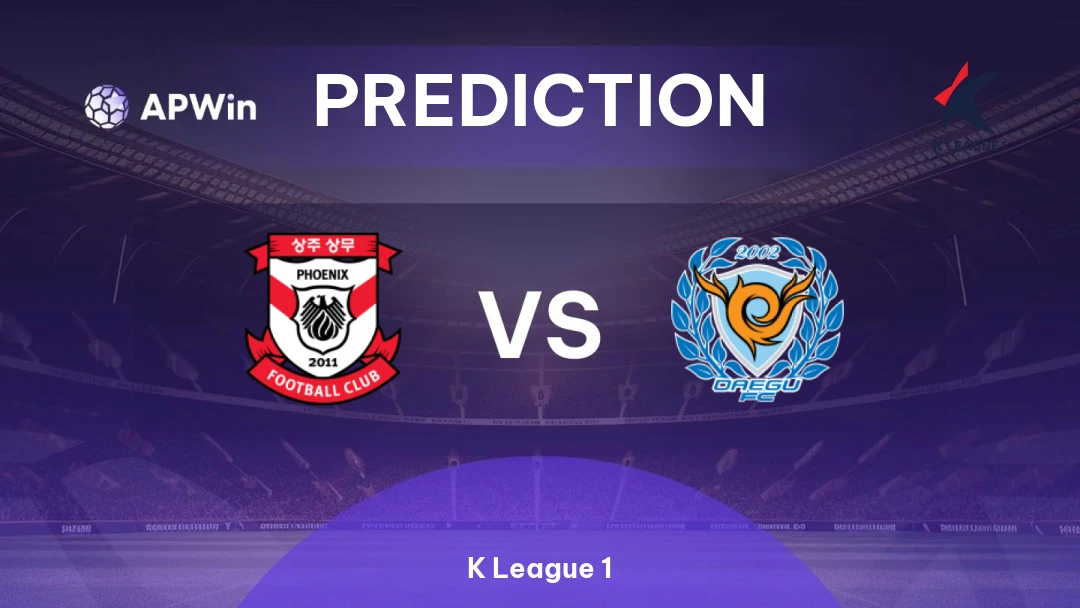 Sangju Sangmu vs Daegu Thumbnail
