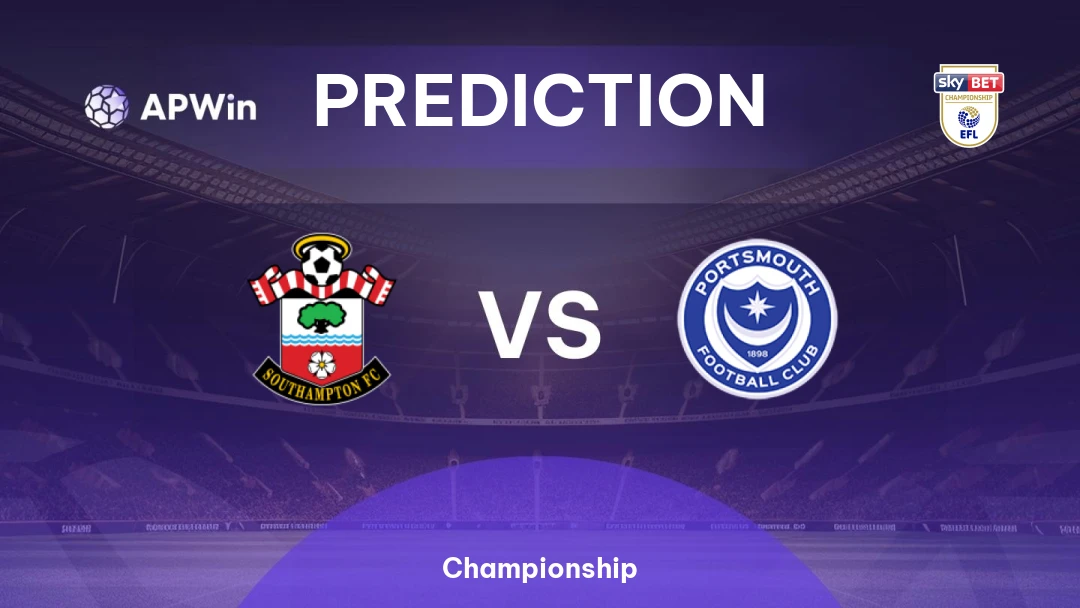 Southampton vs Portsmouth Thumbnail