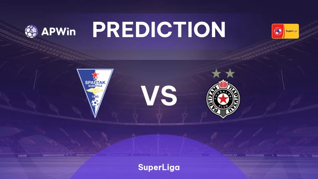 Spartak Subotica vs Partizan Thumbnail