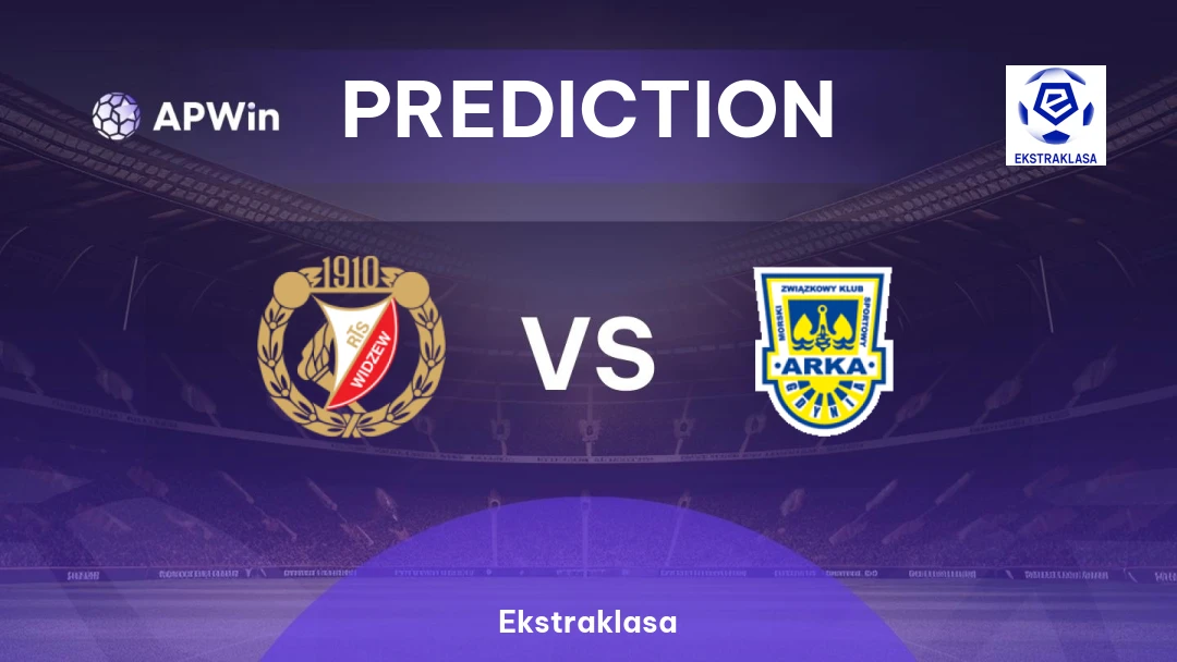 Widzew Łódź vs Arka Gdynia Thumbnail