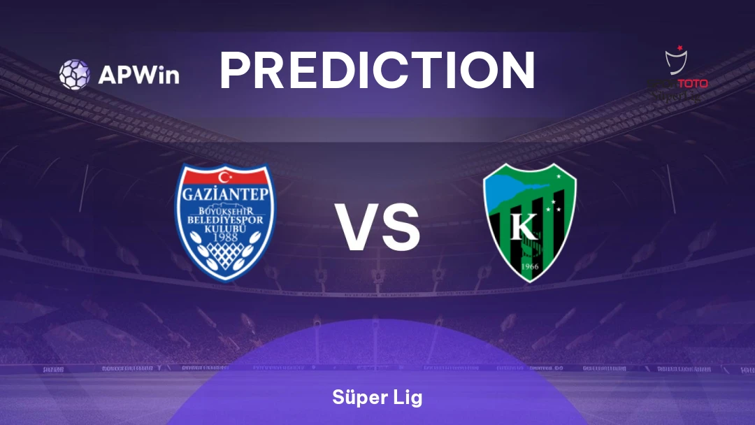 Gazişehir Gaziantep vs Kocaelispor Thumbnail