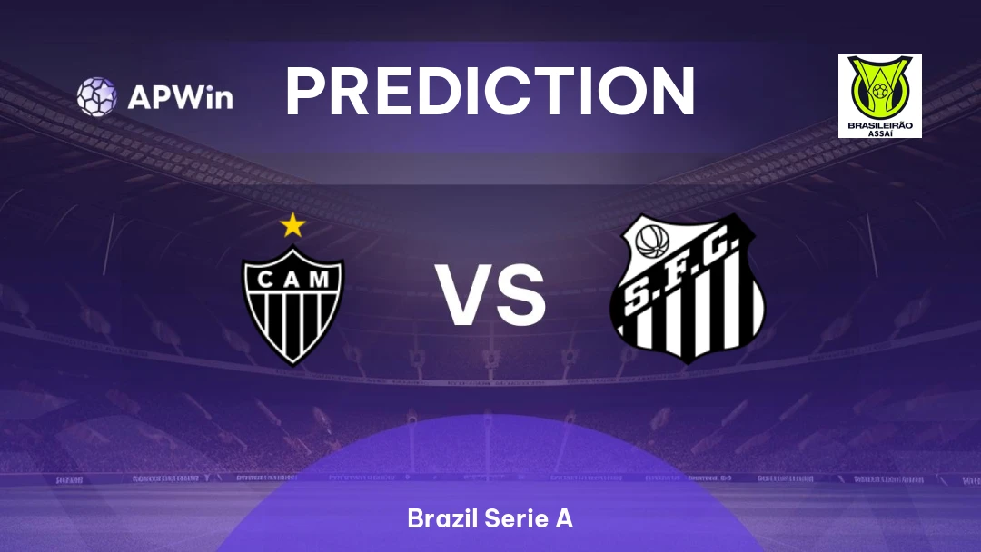 Atlético MG vs Santos Thumbnail