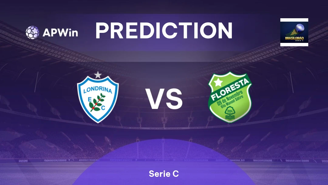 Londrina vs Floresta Thumbnail